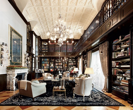 most-expensive-penthouse-library