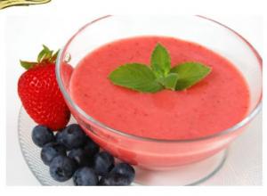 Picnic Food-Cold Strawberry Soup