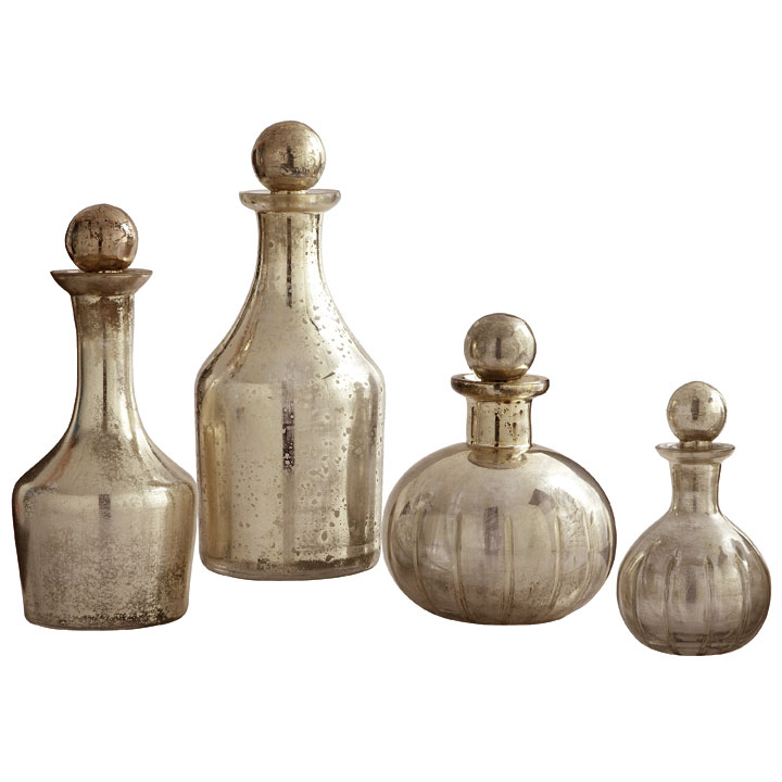 Mothers Day Gift-Arteriors Blythe Glass Decanters