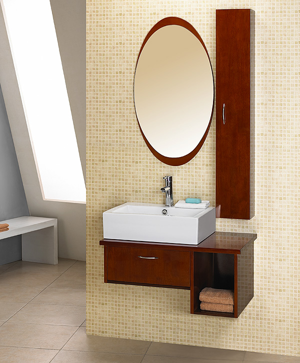 DreamLine Contemporary Bathroom Vanity