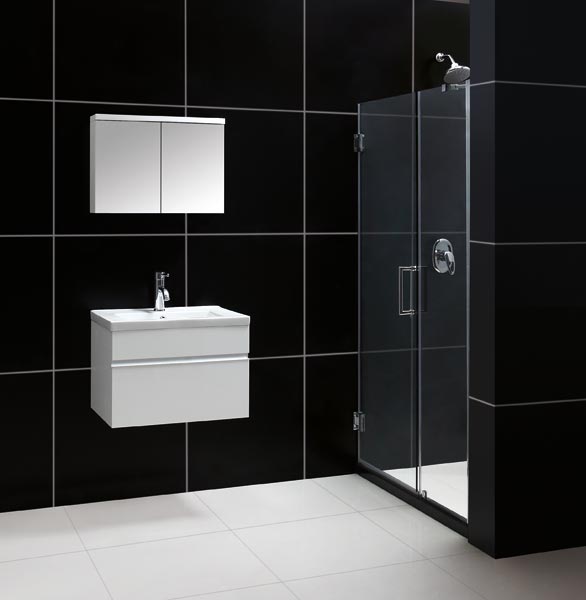 DreamLine Modern Bathroom Vanity Set