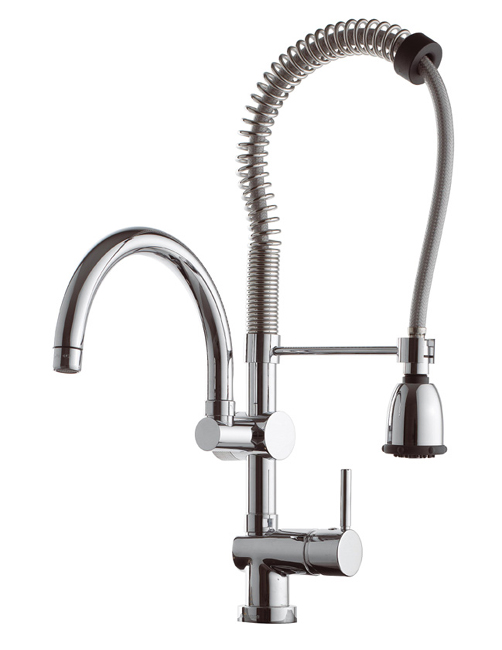 Italbrass Bandini Giob Single Lever Kitchen Faucet with Extension