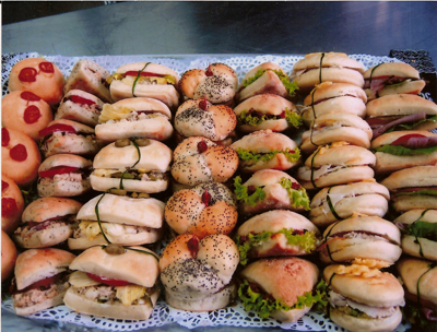 Picnic Food- Mini Sandwiches
