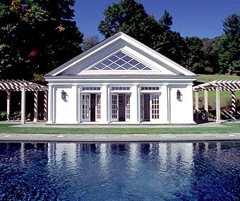 Classic-Arch-Pool-House