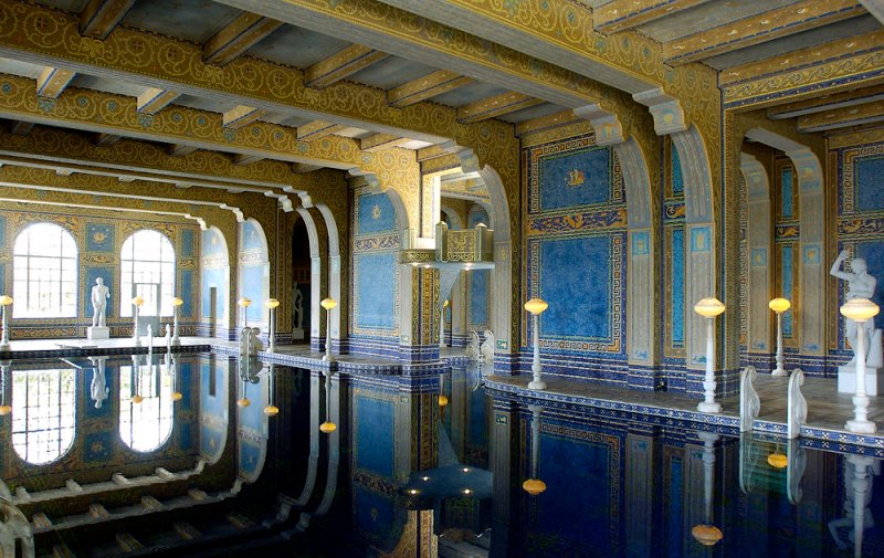Hearst-Castle-Indoor-Pool