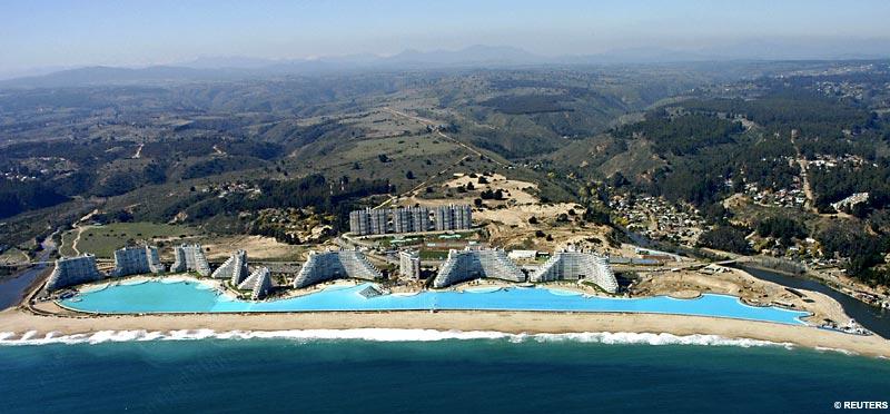San Alfonso del Mar resort in Algarrobo, Southern Chile