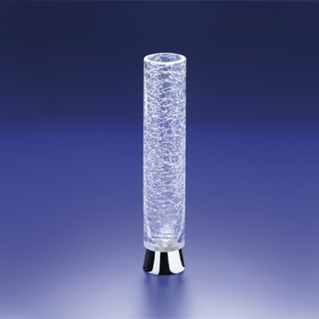 Windisch Addition Crackled Crystal Glass Series Vase