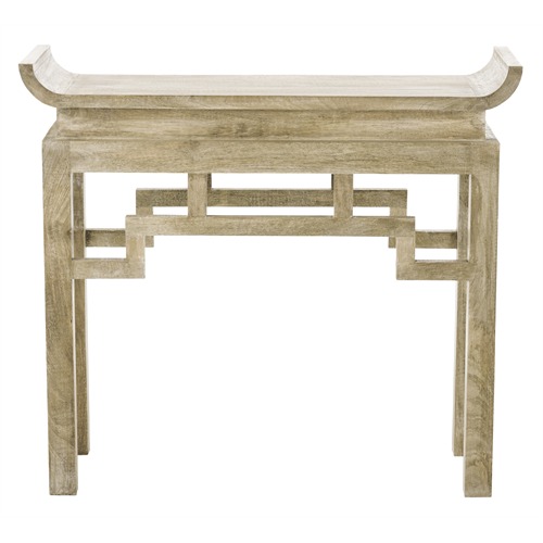 Arteriors Chen Solid Wood Console