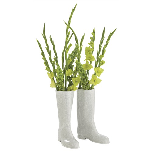 Arteriors Flora Porcelain Boots
