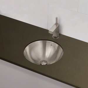 Decolav Simply Stainless Double Wall Drop In Stainless Steel Basin