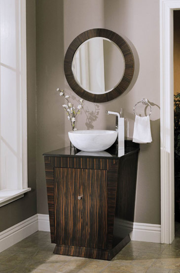 Fairmont Designs Fairmont Tribeca Vessel Sink Stand Bathroom Vanity