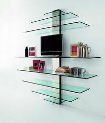 Glass Shelf Display