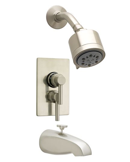 Jaclo Cylindrico 5 Thermostatic Tub and Shower Set