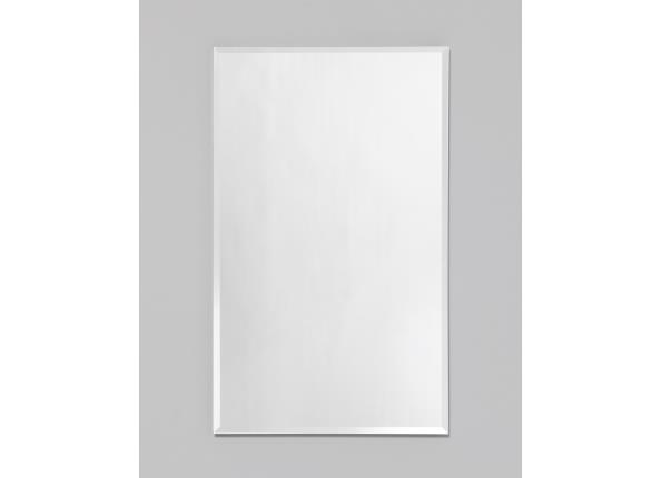 Robern R3 Series 1 Door Mirrored Medicine Cabinet-16 Inches W x 26 Inches High x 4 Inches Deep