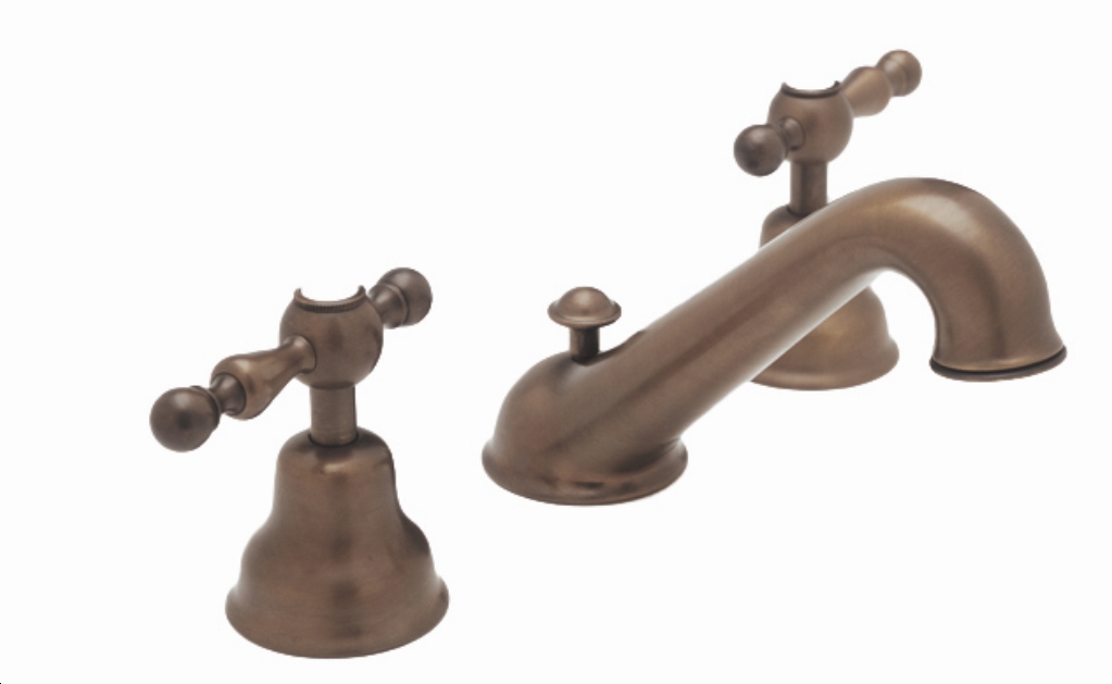 Rohl Cisal Collection 3-Hole Widespread Faucet