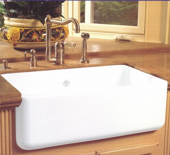 Rohl Shaw`s Original Fireclay Apron Sink