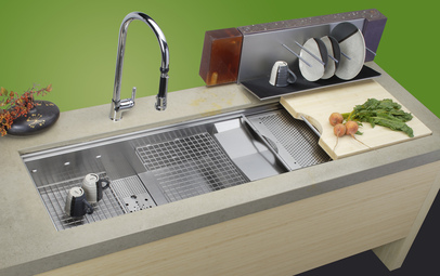 Elkay Design Inspirations Undermount Sink and Work Station