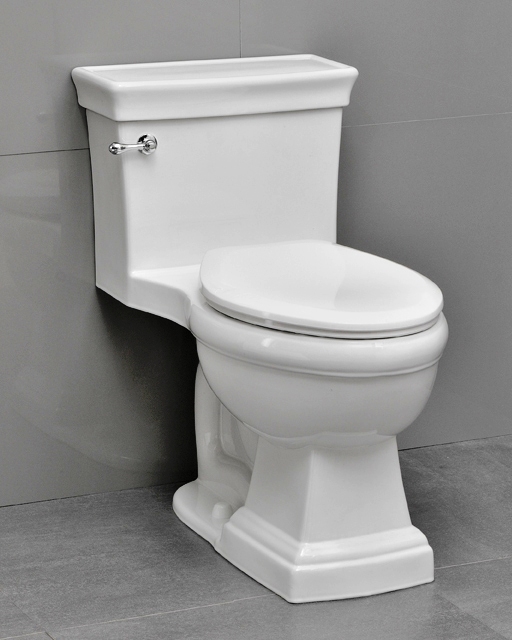 Icera Julian One-Peice Elongated Comfort Height Toilet with Soft-Close Seat