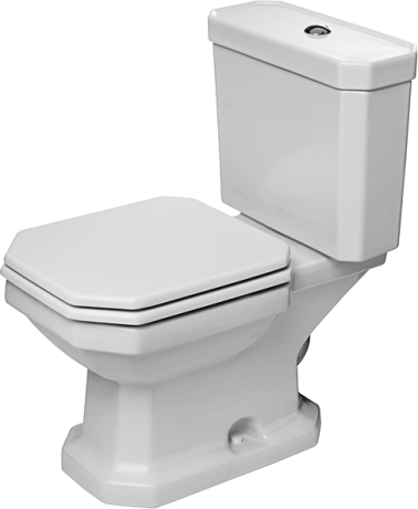 Duravit 1930 Series Two Piece Toilet Set