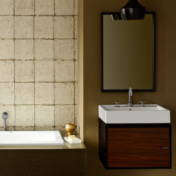 Porcher Solutions 24" Wall Hung Vanity