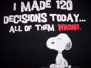 Snoopy-Choices