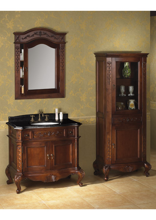 Ronbow Vintage Collection Bordeaux Vanity