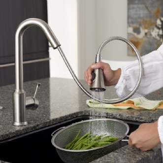 American Standard Pekoe Pull-Down Kitchen Faucets