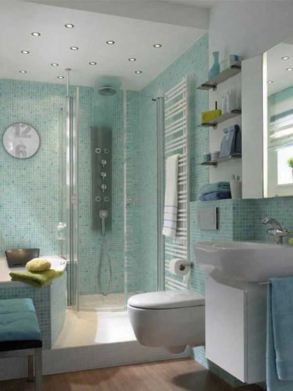 5 Tips to Make Your Small Bathroom Look Bigger - Abode