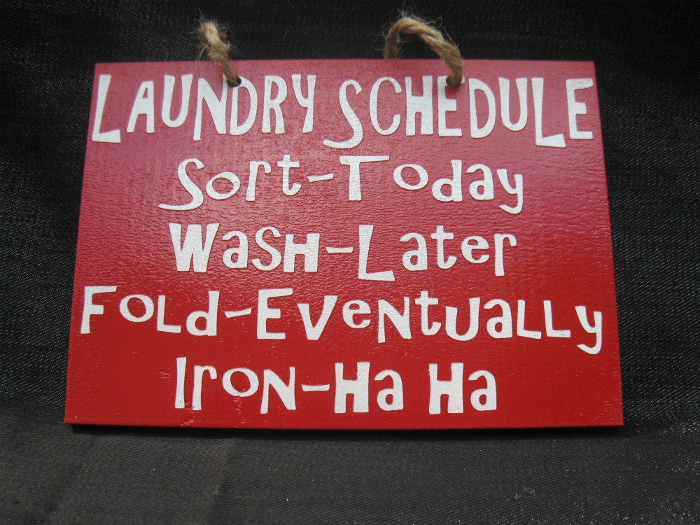 laundry-schedule