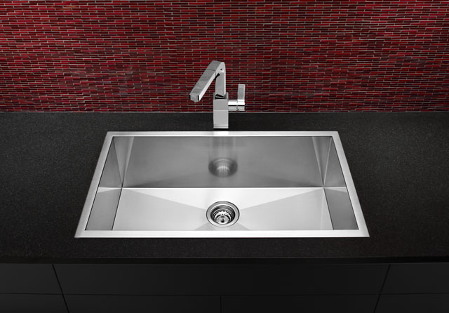 Blanco Precision™ MicroEdge™ Stainless Steel Sink