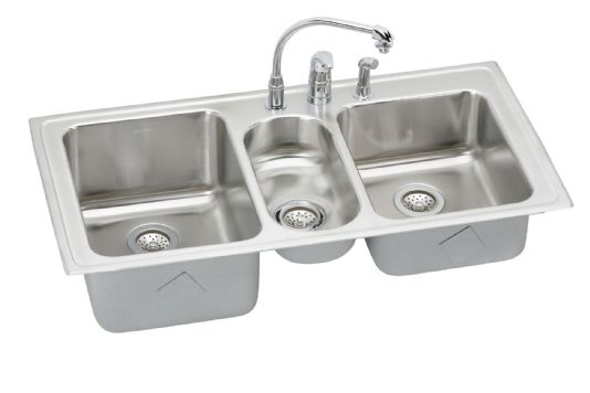 Elkay Harmony Triple-Bowl Sink