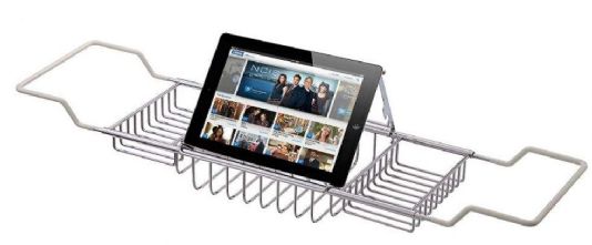 Cheviot Bathtub Caddy with Removable Reading Rack