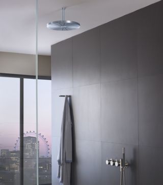 VOLA Round Ceiling-Mounted Showerhead
