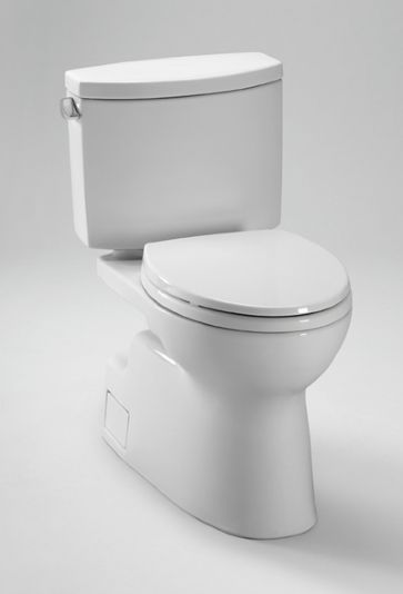 Toto Vespin® II Two-Piece High Efficiency Toilet