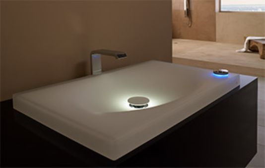 Toto Neorest II Vessel with LED Lighting System