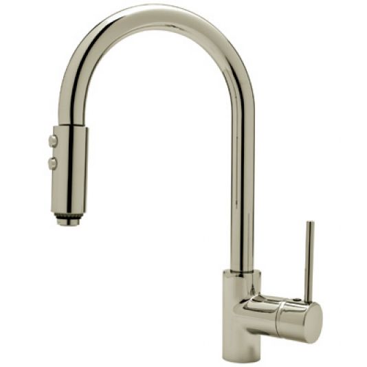 Rohl Modern Architectural Pull-Down Kitchen Faucet
