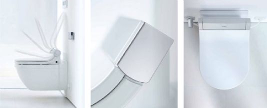 Duravit Starck 3 SensoWash Wall-Mount Toilet