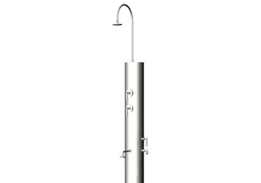 Rubinet Fontaine Series Outdoor Shower Unit