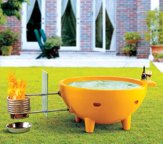 Fire Pit Hot Tub Or Both Abode, Hot Tub Fire Pit