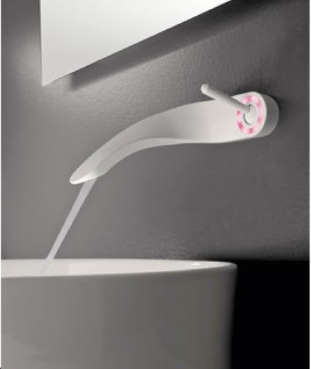 Graff Ametis Wall-Mounted LED Lavatory Faucet