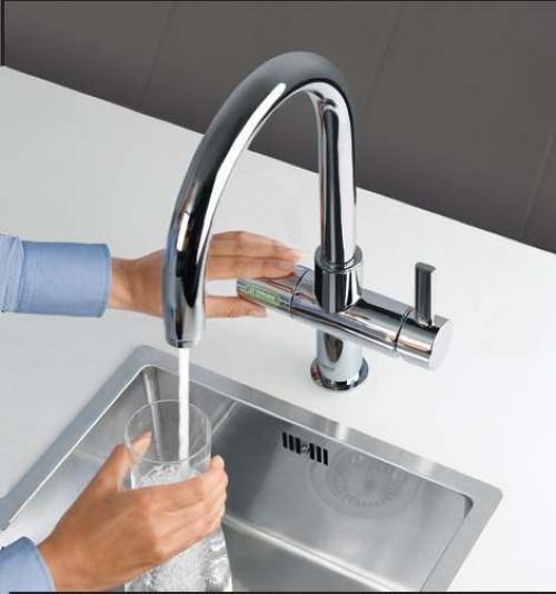 Grohe Blue Chilled and Sparkling Dual Function Faucet