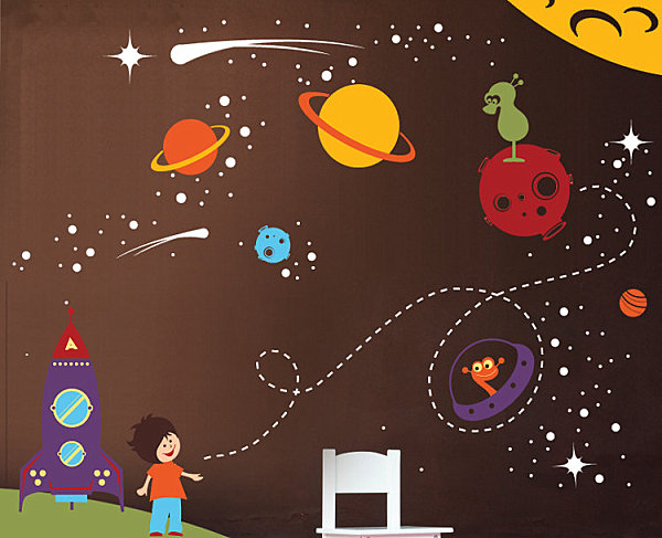 Outer-space-nursery-wall-decals
