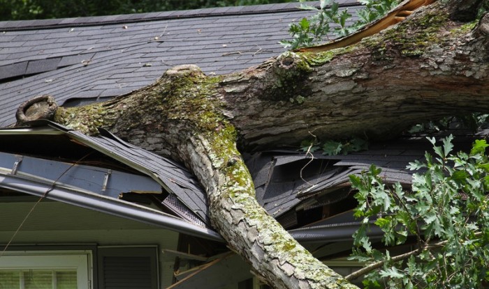 Storm-Damage-to-Atlanta-Roof-Home