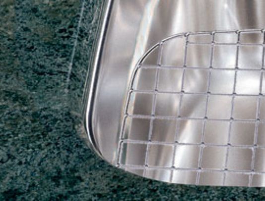 Franke Regatta Triple Bowl Undermount Kitchen Sink with Integral Ledge