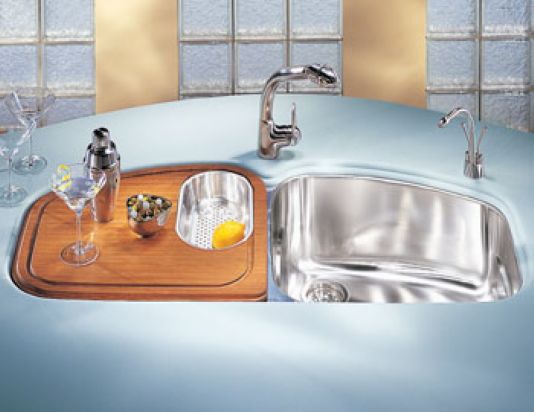 Franke Vision Double Bowl Undermount Kitchen Sink