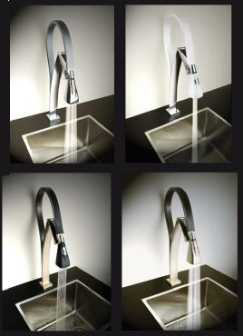 Latoscana Flexible Kitchen Faucet Hybrid from Paini