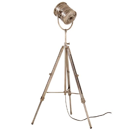 Arteriors Monahan Adjustable Tripod Brass Lamp