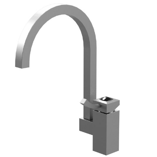 Rubinet Ice Ice Series Single Control KItchen Faucet
