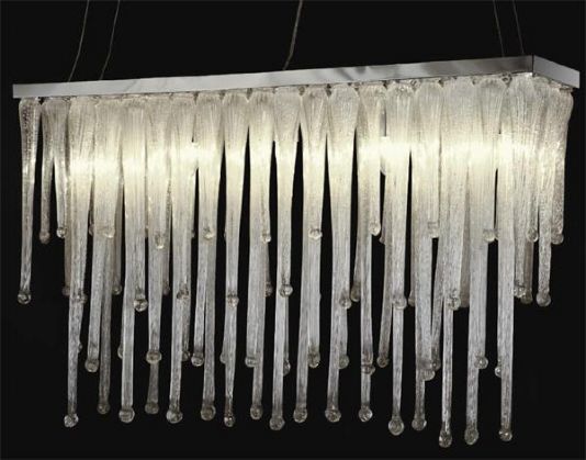 Trend Palace Rectangle Chandelier