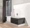 The Twinline: Innovative Tub Shower - Abode